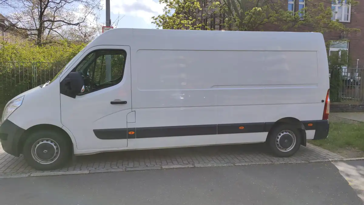 Renault Master Transporter von dein-transport.de in Berlin Spandau